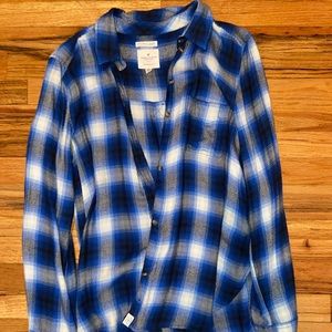 american eagle oversized flannel